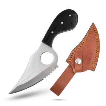 Wild Turkey Handmade Fix Blade Skinner Knife WT-793H