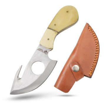 Wild Turkey Handmade Full Tang Gut Hook Knife WT-1BN