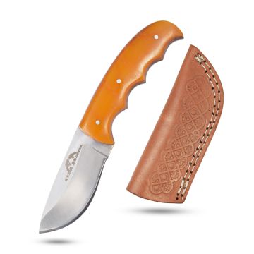 Old Ram Handmade Fix Blade Skinner Knife OR-8015BP