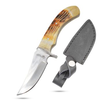 Wild Turkey Handmade Fix Blade Hunting Knife WT-7BB