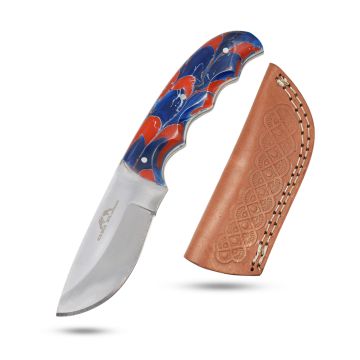 Old Ram Handmade Fix Blade Skinner Knife OR-8015BLP