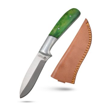 Wild Turkey Handmade Fix Blade Skinner Knife WT-4031CBG