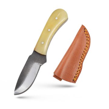 Wild Turkey Handmade High Carbon Steel Skinning Knife WT-4043