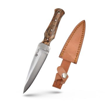 Wild Turkey Handmade Full Tang Dagger Style Knife WT-269WBR
