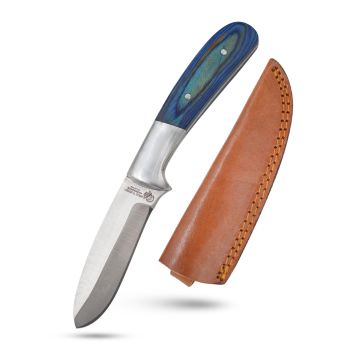 Wild Turkey Handmade Fix Blade Skinner Knife WT-4031CW