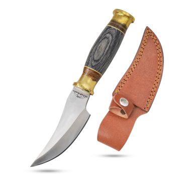 Old Ram Handmade Fixed Blade Hunting Knife Wood Handle OR-6064BW