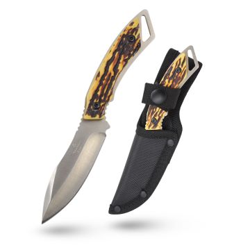 Snake Eye Tactical Fix Blade Skinner Knife SE-8128