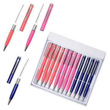 12pc Pen Letter Opener Knives Mix Colors SE-947G