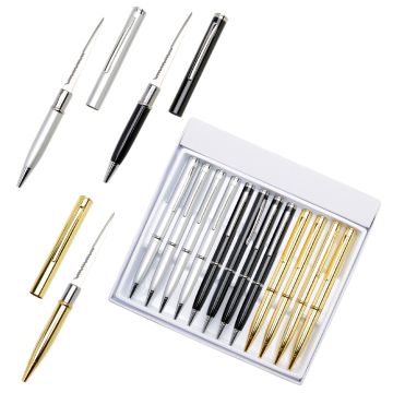 12pc Pen Letter Opener Knives Mix Colors SE-947B