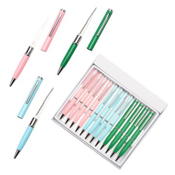 12pc Pen Letter Opener Knives Mix Colors SE-947E