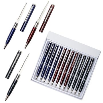 12pc Pen Letter Opener Knives Mix Colors SE-947N2