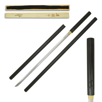 Snake Eye Tactical Handmade Zatoichi Stick Sword With Wooden Box SW-351B