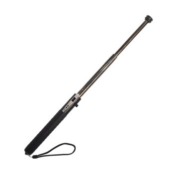 Snake Eye Tactical Self Defense Spring Powered Auto Opening Expandable Baton  BA-1507-21