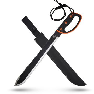 Snake Eye Tactical Two Tone Handle Gardening Machete HK-770OR
