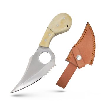 Wild Turkey Handmade Fix Blade Skinner Knife WT-793B