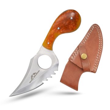 Old Ram Handmade Fix Blade Skinner Knife OR-793BP