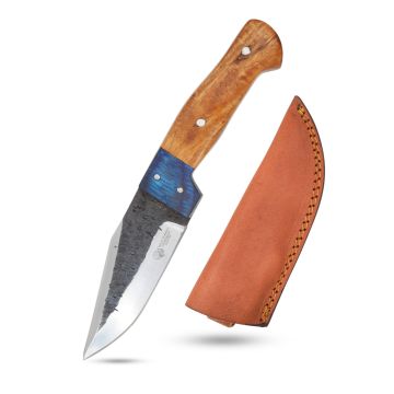 Wild Turkey Handmade High Carbon Steel Fix Blade knife WT-505