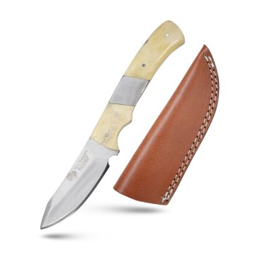 Wild Turkey Handmade Collection Heavy Duty Hunting Knife - WT-2065WB