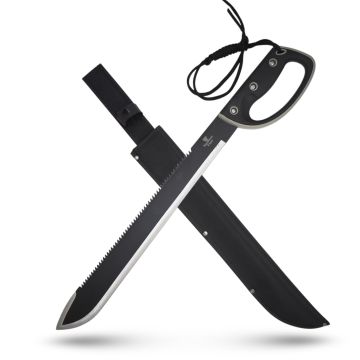Snake Eye Tactical Two Tone Handle Gardening Machete HK-770BK