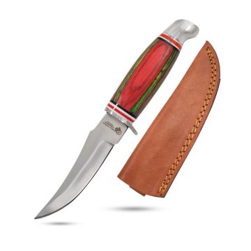 Wild Turkey Handmade Fix Blade Knife KT-1028RW