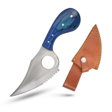 Wild Turkey Handmade Fix Blade Skinner Knife WT-793CW