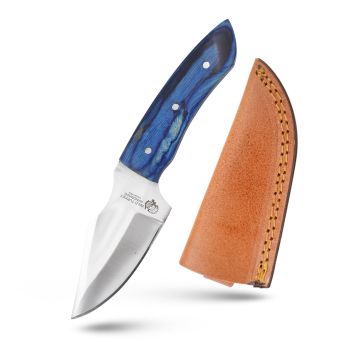 Wild Turkey Handmade Fix Blade Skinning Knife WT-4028BW