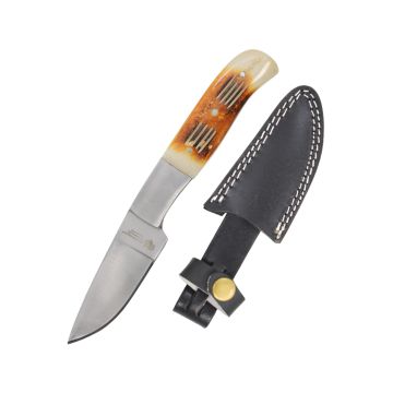 Wild Turkey Handmade Full Tang Fix Blade Hunting Knife WT-6BB
