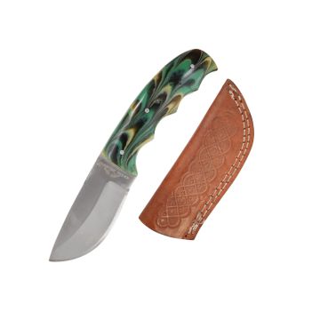 Old Ram Handmade Fix Blade Skinner Knife OR-8015GP