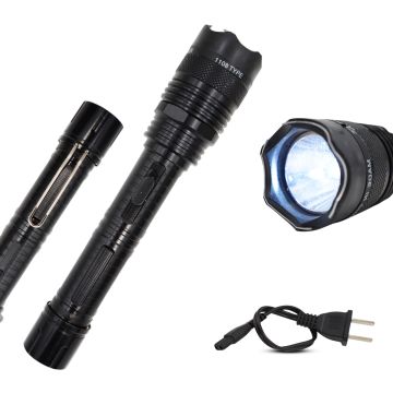 Snake Eye Tactical High Voltage Flashlight Stun Gun ST-1108BK