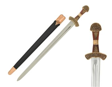 Medieval Warrior 9th Century Viking Handmade Handforged Sword