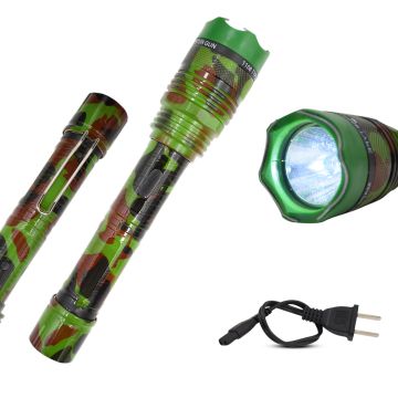 Snake Eye Tactical High Voltage Flashlight Stun Gun ST-1108JC