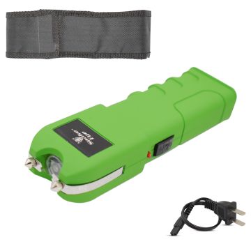 Snake Eye Heavy Duty Rechargeable Stun Gun with LED light ST-928GN