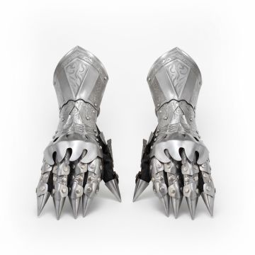 Medieval Warrior Gothic Knight Style Gauntlets Armor Gloves TC-60104EGY
