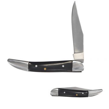 Wild Turkey Handmade Tooth-Pick Bikers Manual Folding Knife WT-1H