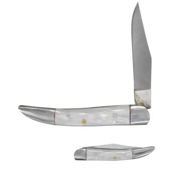 Wild Turkey Handmade Tooth-Pick Bikers Manual Folding Knife WT-1WP