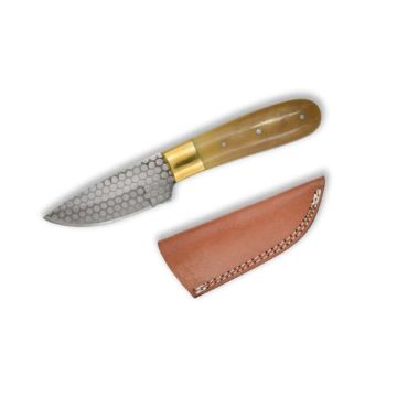 Wild Turkey Handmade Fixed Blade Hunting Knife WT-2211BCB