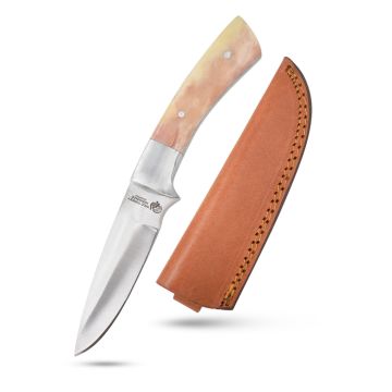 Wild Turkey Handmade Full Tang Fix Blade Skinner Knife WT-4020B