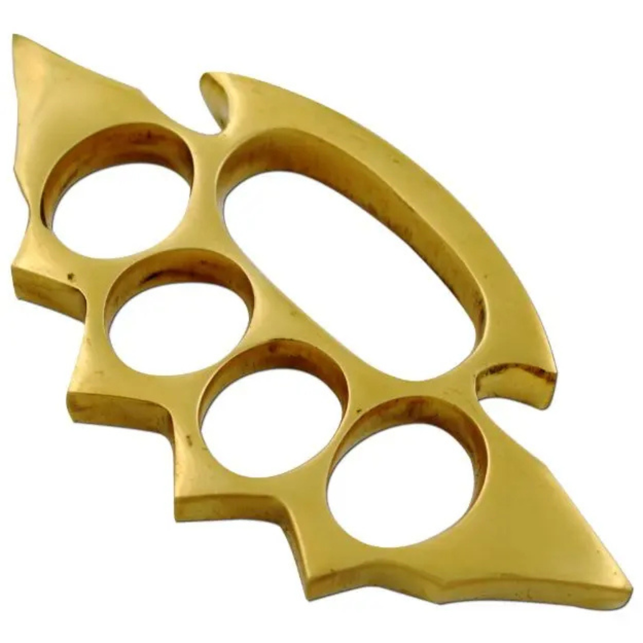 Turkey Creek Trading Company Inc.: Compact Solid Brass Spiked Knuckles ...