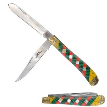 Old Ram Manual Folding Trapper Knife WT-946-1