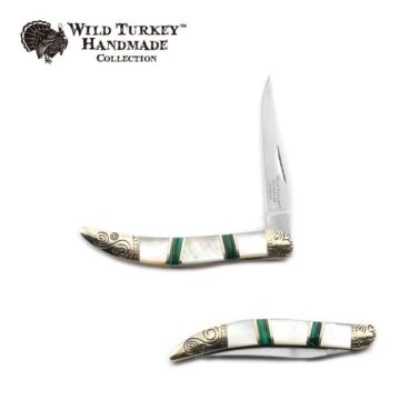 Wild Turkey Handmade 952 MPC Manual Folding Knife