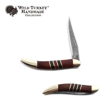 Wild Turkey Handmade 952 WBCR Manual Folding Knife