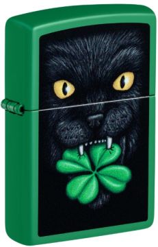 Feline Lucky Design Zippo Lighter - ZP-46721