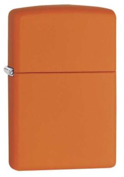 Zippo Classic Orange Matte Lighter