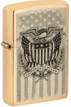 American Crest Design Zippo Lighter - ZP-46230