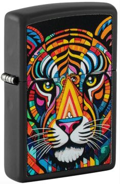 Tiger Stripes Design Zippo Lighter - ZP-46235