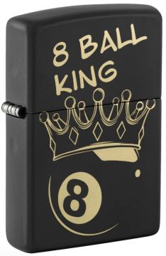 Billiards Champion Design Zippo Lighter - ZP-46291