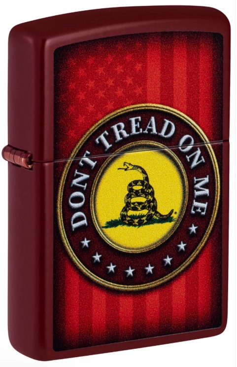 Turkey Creek Trading Company Inc.: Dont Tread on Me® Zippo Lighter - ZP ...