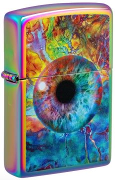 Spacey Eye Design Zippo Lighter - ZP-46431
