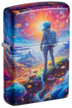 Mushroom Forest Design Zippo Lighter - ZP-46433