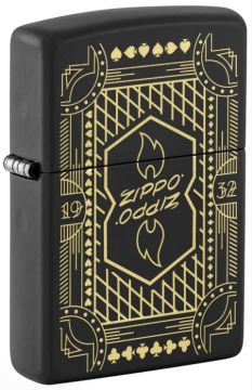 Zippo Lines Design Zippo Lighter - ZP-46483